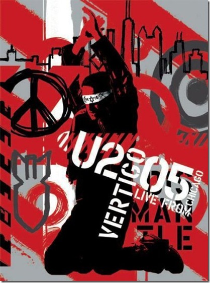 U2 - 2005 Vertigo  - Live From Chicago